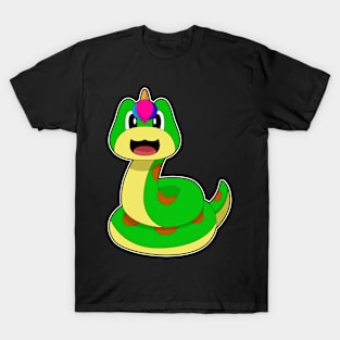 Snake Unicorn T-Shirt